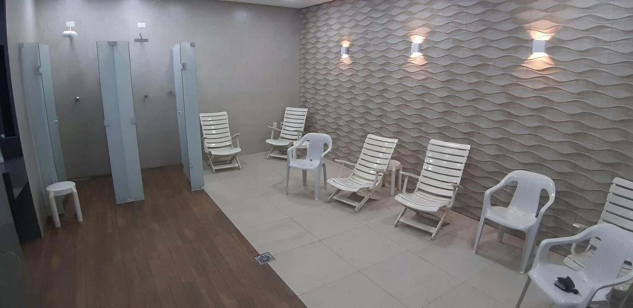 Águas de Lindóia Flat No Apart-Hotel Cavalinho Branco Com Piscina Aquecida 1D8 المظهر الخارجي الصورة